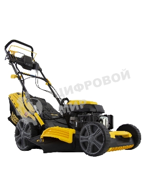 Газонокосилка бензиновая Denzel GLD-520SP-VE, 196 см3,шир 52 см,привод,вариатор,эл.старт, 60 л