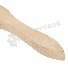 Кордщетка ручная Sparta 5-рядная металлическая с деревянной ручкой