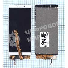 Дисплей для Xiaomi Redmi 6, Redmi 6A в сборе с тачскрином белый