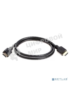 Кабель HDMI 19M/M,ver. 2.1, 8K@60 Hz 1m Telecom TCG255-1M