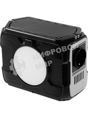 Портативный аккумулятор Cactus CS-PCS172 48000mAh 2.1A 2xUSB черный/серый