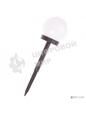 Садовый светильник на солнечной батарее (SLR-GL-100) LAMPER