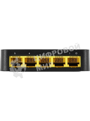 Коммутатор Cudy FS105D (L2) 5x100 Мбит/с неуправляемый