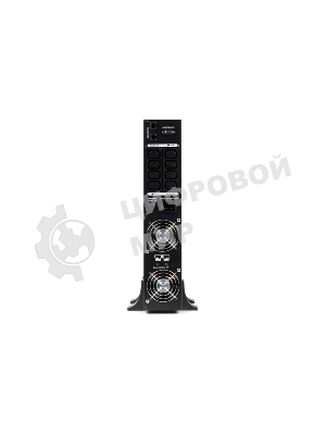 Источник бесперебойного питания ИБП Бастион RAPAN-UPS 3000 RACK+4x9Ah (2100 Вт, Line-interactive, встроенные АКБ 6 шт.x 9Ah) 8960