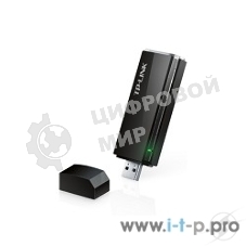 Адаптер TP-Link Wi-Fi AC1300 High Gain Wi-Fi USB Adapter, USB 3.0, External antenna