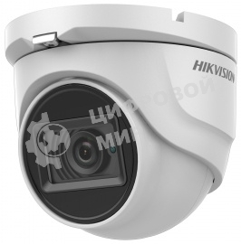 Камера видеонаблюдения Hikvision DS-2CE76H8T-ITMF 3.6-3.6мм цветная корп.:белый