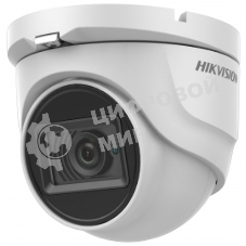 Камера видеонаблюдения Hikvision DS-2CE76H8T-ITMF 3.6-3.6мм цветная корп.:белый