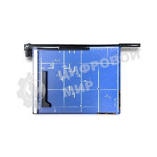 Резак сабельный ГЕЛЕОС РС A3-2 Резак сабельный ГЕЛЕОС РС A3-2, А3, 11-12 листов (70г/м2), прижим механич. корпус металл