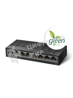 Коммутатор TP-Link LS1008G (L2) 8x1Гбит/с неуправляемый