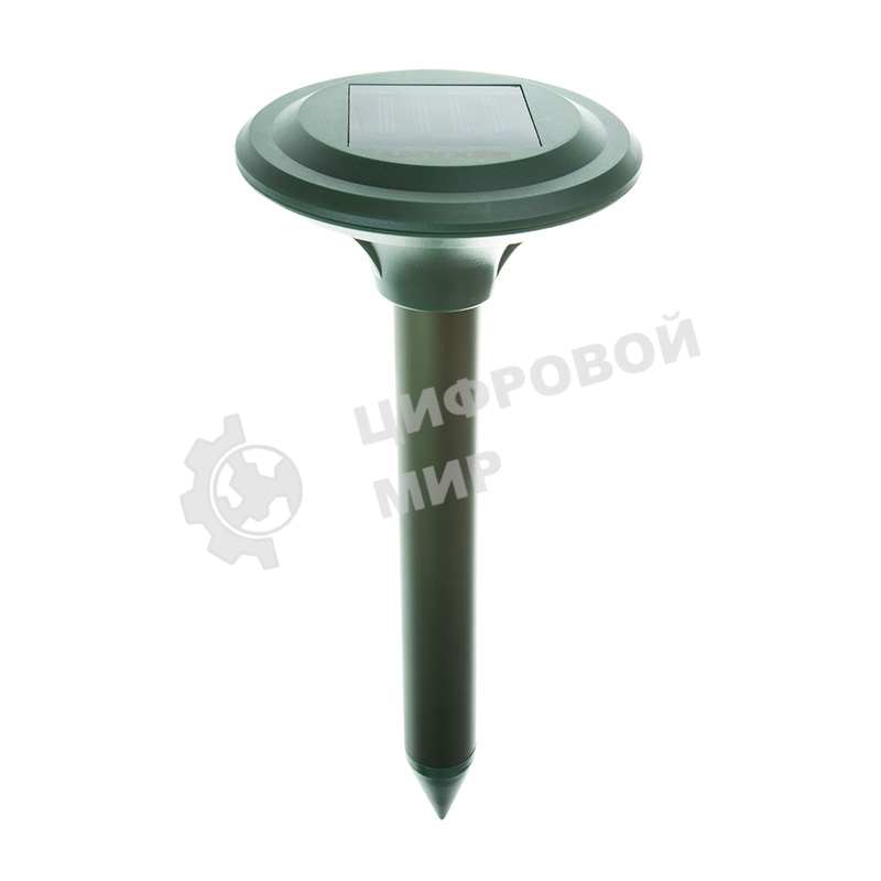 Ультразвуковой отпугиватель кротов Rexant на солнечной батарее (R30)