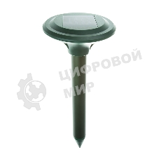 Ультразвуковой отпугиватель кротов Rexant на солнечной батарее (R30)