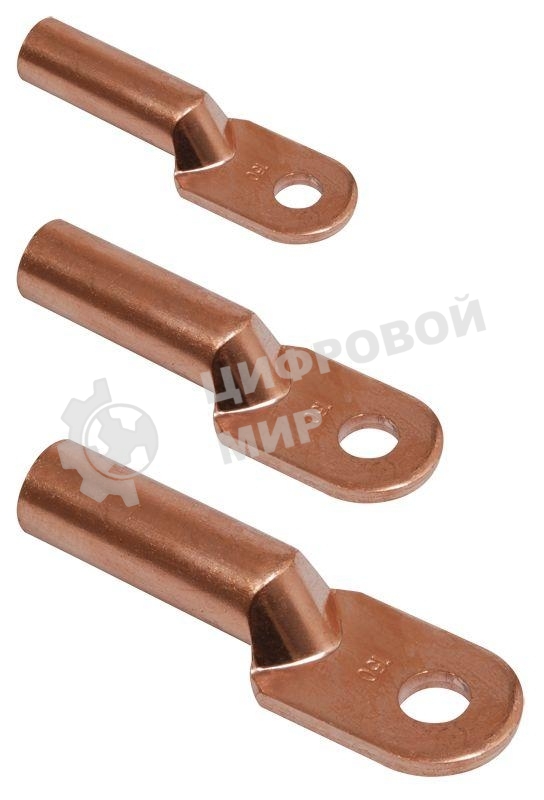 Наконечник медный DT-35мм IEK UNP22-035-08-10