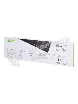 Клавиатура беспроводная Acer OKR020, USB, Радиоканал, черный
