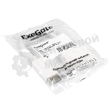 Кабель-переходник DisplayPort-DVI ExeGate EX284909RUS EX-DPM-DVIF-0.15 (20M/19F, 0,15м)