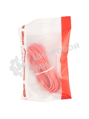 Провод автомобильный ПГВА/ПВАМ Rexant 1х1,50 мм, красный, мини-бухта 5 м