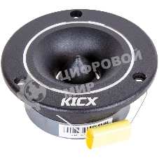 Колонки автомобильные Kicx DTC 36 ver.2 (без решетки) 80Вт 103дБ 4Ом 7.2 см (3 дюйм) (ком.: 2кол.) твитер однополосные