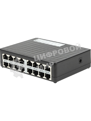 Коммутатор неуправляемый 16-портовый ORIGO OS1116/A1A 10/100 Мбит/с