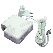 Блок питания (сетевой адаптер) для ноутбуков Apple 20V 4.25A 85W MagSafe2 T-shape REPLACEMENT OEM