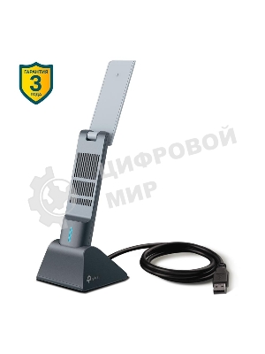 Двухдиапазонный USB-адаптер высокого усиления TP-Link Archer TX20UH с поддержкой Wi-Fi AX1800
