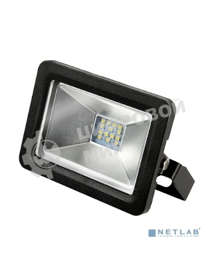 Прожектор светодиодный Gauss Elementary 20Вт 1320лм IP65 6500К черный ПРОМО