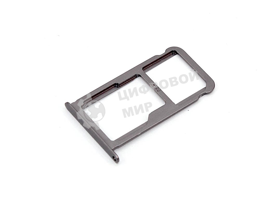 Лоток для SIM-карты Huawei P9 серый