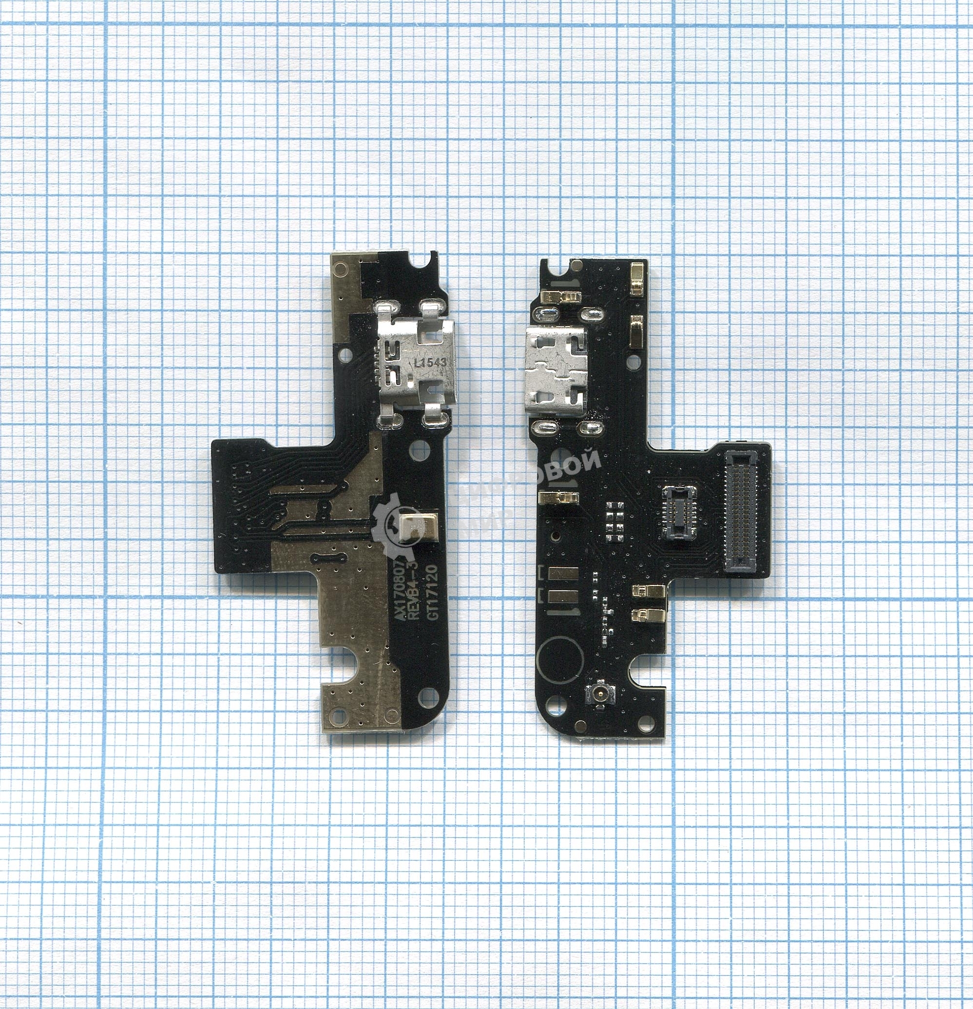 Плата разъема питания с микрофоном для Xiaomi Redmi Note 5A