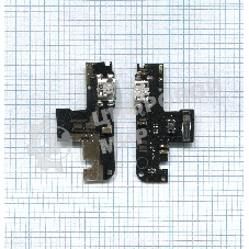 Плата разъема питания с микрофоном для Xiaomi Redmi Note 5A