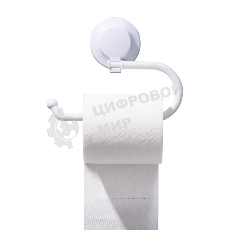 Держатель для туалетной бумаги HALSA HLS-F-109W настенный на вакуумной присоске