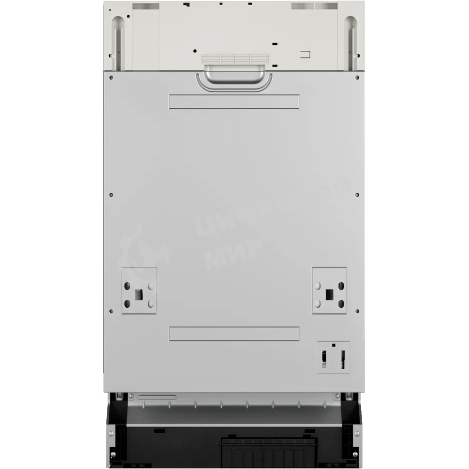 Встраиваемая посудомоечная машина Kuppersberg GIM 4592, черный, 44.8 см, 10 компл., 42 дБ, класс A+++