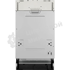 Встраиваемая посудомоечная машина Kuppersberg GIM 4592, черный, 44.8 см, 10 компл., 42 дБ, класс A+++