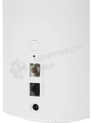 Бесшовный Mesh роутер Cudy M3000 (M3000(3-PACK) WHITE) AX3000 100/1000/2500BASE-T белый (упак.:3шт)