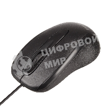 Мышь проводная ExeGate Professional Standard SH-9026 черный, 1000 dpi, USB, кнопки - 3