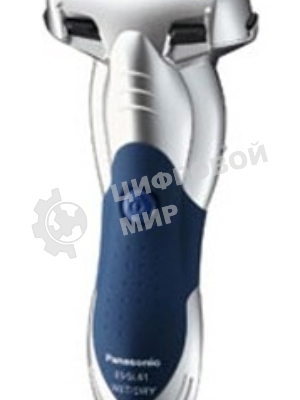 Электробритва сетчатая Panasonic ES-SL41-S520 реж.эл.:3 питан.:аккум. серый/синий