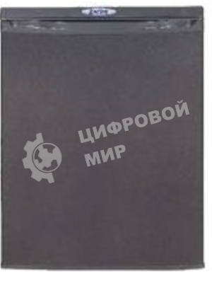 Холодильник DON R-407 G графит зеркальный однокамерный 148л