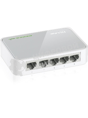 Коммутатор TP-Link SOHO TL-SF1005D Коммутатор 5-port 10/100M mini Desktop Switch, 5 10/100M RJ45 ports, Plastic case