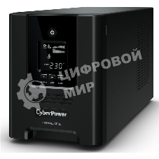 Источник бесперебойного питания CyberPower PR2200ELCDSL 2200VA/1980W USB/RJ11/45 (9 IEC)