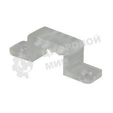 Монтажная клипса для LED ленты Neon-night 220 В 6.5x15 мм