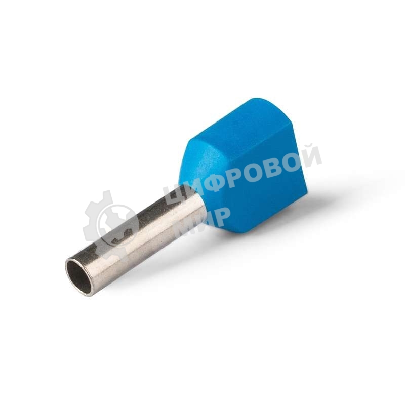 Наконечник штыревой КВТ НШВИ(2) 2.5-10 (100 шт/уп) 79468