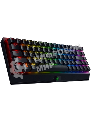 Клавиатура Razer BlackWidow V3 Mini HyperSpeed гибридная, USB Type-A, Bluetooth, радиоканал, чёрный