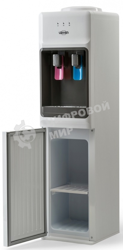 Кулер Vatten V44WE напольный, электронный, белый