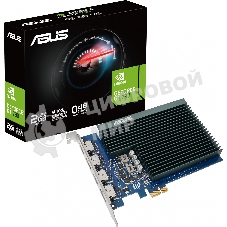 Видеокарта Asus GT730-4H-SL-2GD5 NVIDIA GeForce GT 730 2Gb GDDR5 902/5010 HDMIx4 HDCP Ret