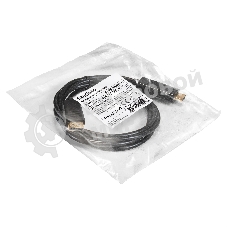 Кабель DisplayPort-HDMI ExeGate EX-CC-DP-HDMI-1.5 (20M/19M, 1,5м, экран)