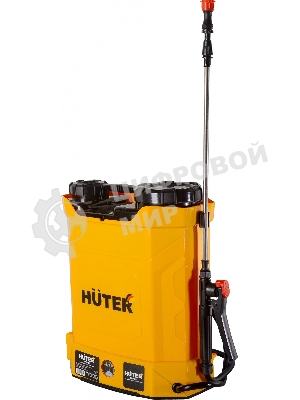 Опрыскиватель Huter SP SP-10Li аккум. ранц. 10л желтый/черный (70/13/43)