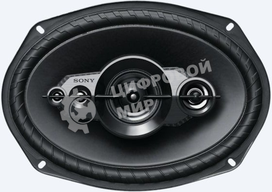Колонки автомобильные Sony XS-XB6951 650Вт 89дБ 4Ом 16x23см (6x9дюйм) (ком.:2кол.) коаксиальные четырехполосные
