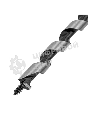 Сверло по дереву шнековое Matrix, 8 х 230 мм, 6-гранный хвостовик