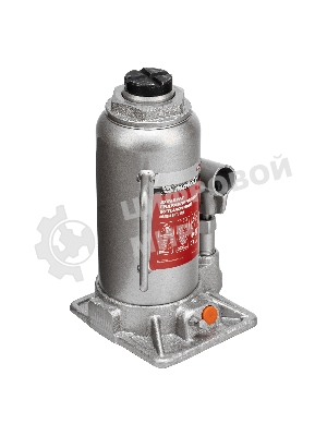 Домкрат гидравлический бутылочный Matrix, 12 т, h подъема 230–465 мм