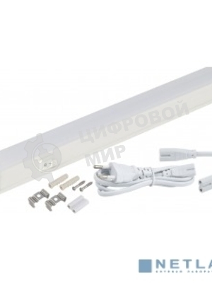 Светильник светодиодный ЭРА LLED-01-08W-4000-W 572х22х33мм линейный