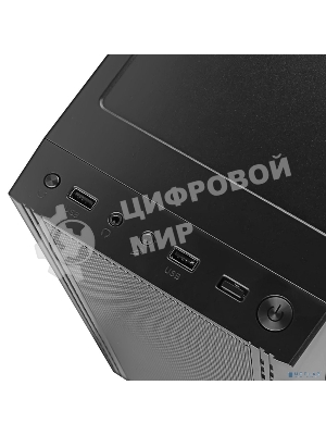 Компьютерный корпус Ginzzu B170 2*USB 2.0,AU