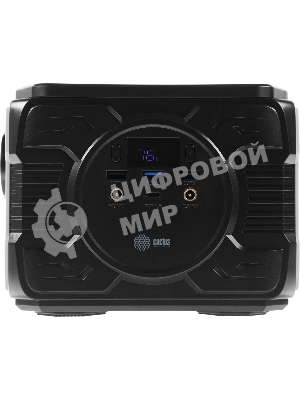 Портативный аккумулятор Cactus CS-PCS172 48000mAh 2.1A 2xUSB черный/серый