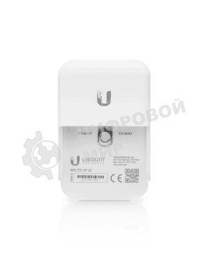 Грозозащита UBIQUITI Ethernet Surge Protector Gen 2 Ethernet уличная, 1 Гбит/с (ETH-SP-G2)
